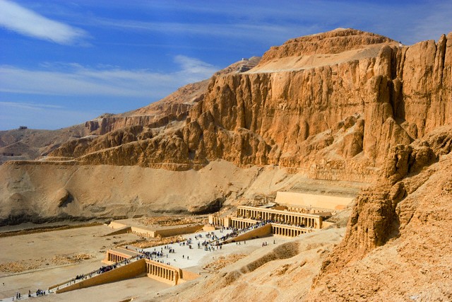 Hatshepsut temple, Luxor Hatshepsut temple, Luxor
